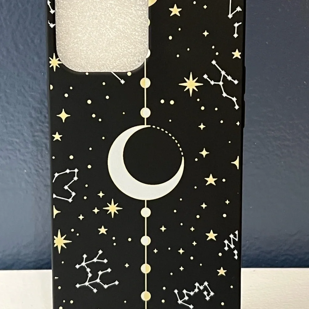 iPhone 13Pro Max Moon and Stars Case